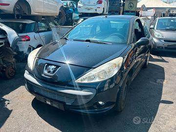 RICAMBI PEUGEOT 206+ 2010 HFV 1100cc BENZINA