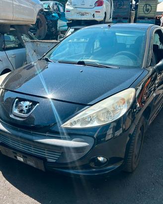 RICAMBI PEUGEOT 206+ 2010 HFV 1100cc BENZINA