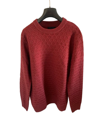 Maglione J. Hart & Bros. rosso - Taglia L