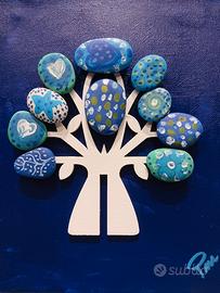 albero della vita blu