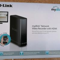 NVR mydlink con uscita HDMI D-Link DNR-312L