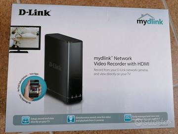 NVR mydlink con uscita HDMI D-Link DNR-312L