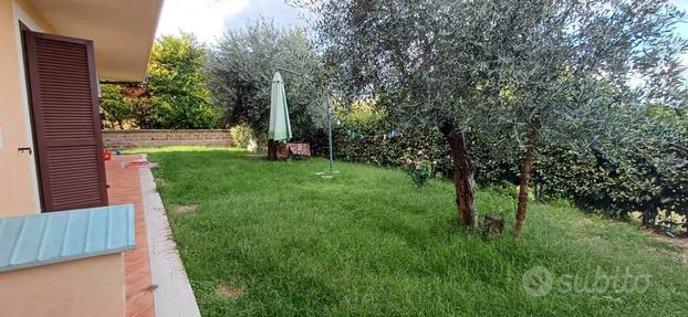 Appartamento con giardino