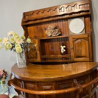 MOBILE BAR IN VERO LEGNO MASSICCIO