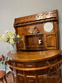 MOBILE BAR IN VERO LEGNO MASSICCIO