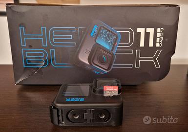GoPro HERO11 Black + Accessori
