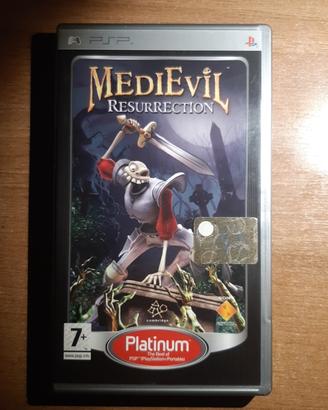 Medievil Resurrection psp