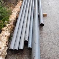 Pali in ferro lunghezza 6 metri