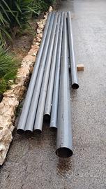 Pali in ferro lunghezza 6 metri