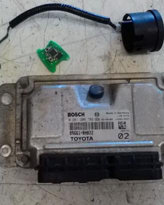CENTRALINA MOTORE TOYOTA Aygo 1° Serie 0261208702
