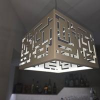 Lampada a sospensione di design