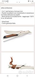 Piastra capelli in ceramica silvercrest