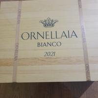 3 bottiglie Ornellaia bianco 2021