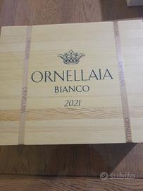 3 bottiglie Ornellaia bianco 2021