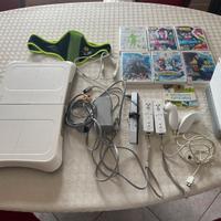 Nintendo wii + giochi + accessori