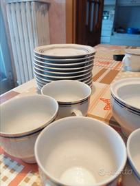 Servizio Caffè ×10 Porcellana Bavaria Vintage