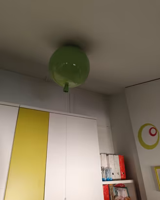 Plafoniera lampadario palloncino