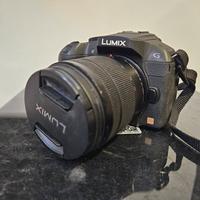 Panasonic Lumix G6 DMC-G6W 12-60mm