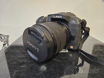 Panasonic Lumix G6 DMC-G6W 12-60mm