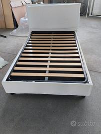 Letto contenitore 1 piazza e mezzo