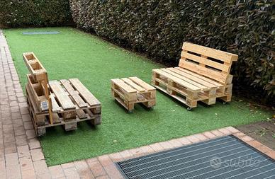 Salottino da giardino