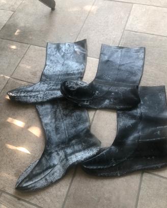 Copriscarpe antiacqua da moto