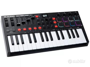 M-AUDIO Oxygen Pro Mini Controller MIDI