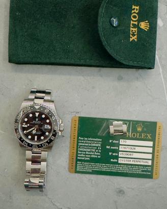 Rolex GMT master II