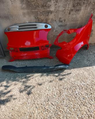 Per Smart 450 parafango dx e musata