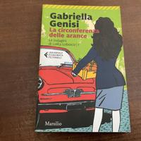 libro Genisi La circonferenza delle arance Ed. Mar