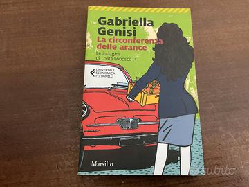 libro Genisi La circonferenza delle arance Ed. Mar