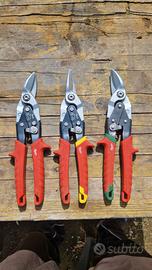 Forbici per Lamiera Milwaukee 