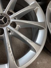 CERCHI USATI RAGGIO 17 POLLICI MERCEDES A - CPC336