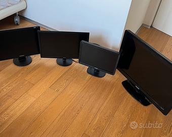 Lotto 3 monitor + TV Philips 32” funzionanti