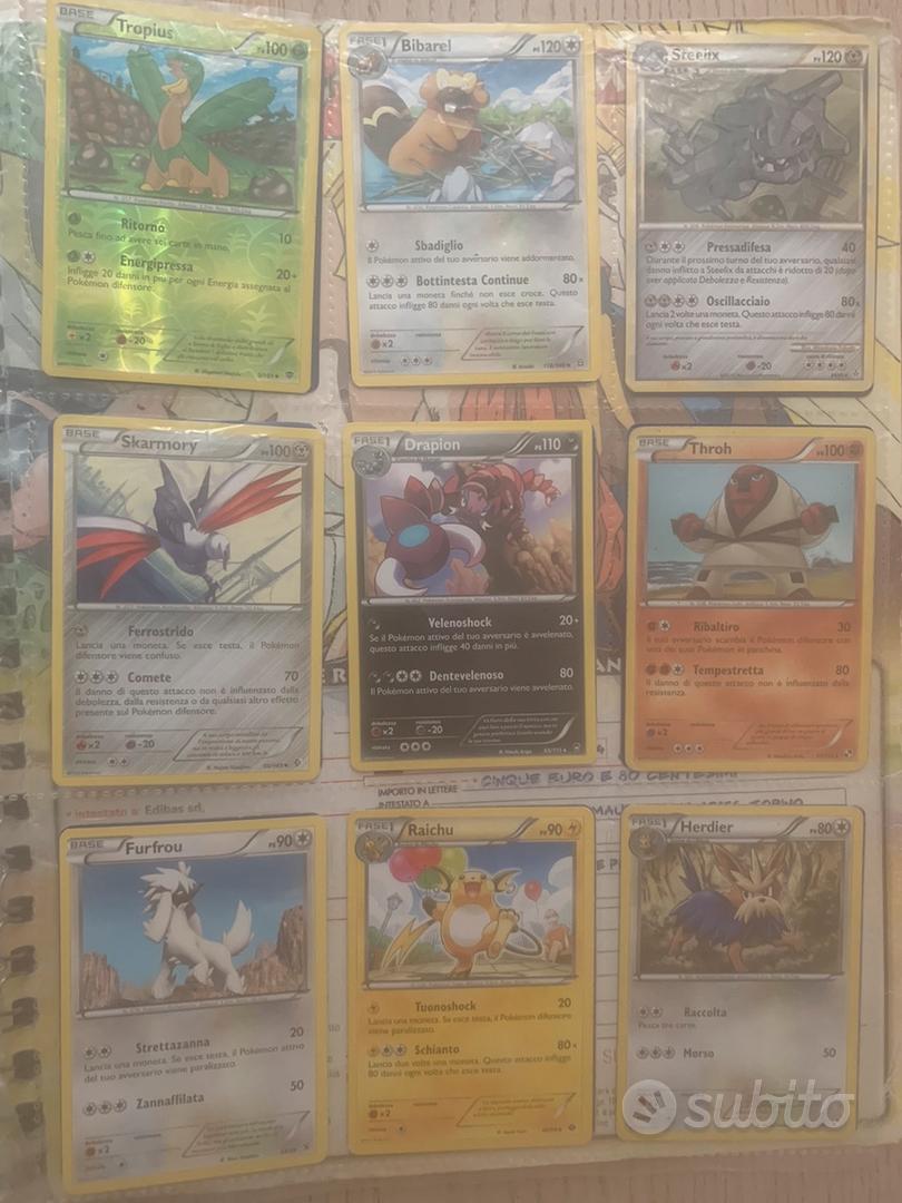 Carte pokemon - Collezionismo In vendita a Treviso