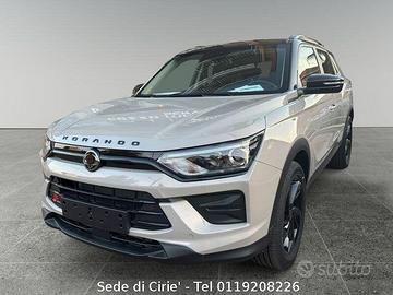 KGM Korando 1.5 GDI-Turbo 2WD Black Edition