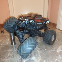 Hpi Racing - Rc Wheelie King 4x4 - 1:12 - completo