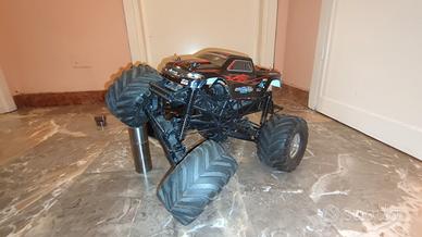 Hpi Racing - Rc Wheelie King 4x4 - 1:12 - completo