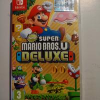 Gioco Mario Deluxe Nintendo switch 