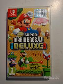 Gioco Mario Deluxe Nintendo switch 
