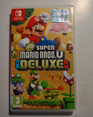 Gioco Mario Deluxe Nintendo switch 
