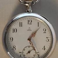 Orologio da Tasca Omega Grand Prix Paris 1900