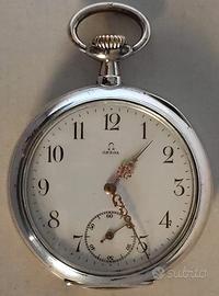 Orologio da Tasca Omega Grand Prix Paris 1900