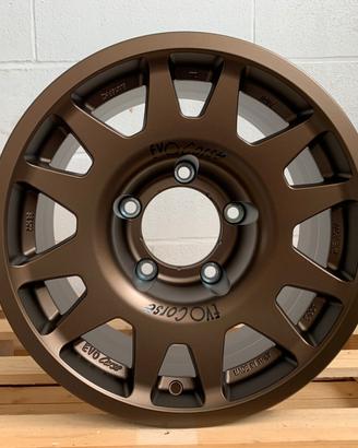 Cerchi in lega EVO Corse DakarZero 8x16 Toyota