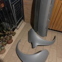 Smart 450 cabrio paraurti parafango posteriore