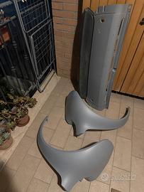 Smart 450 cabrio paraurti parafango posteriore