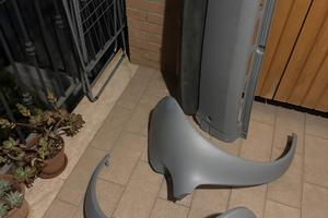 Smart 450 cabrio paraurti parafango posteriore