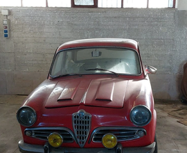 Alfa Romeo Giulietta TI -1961- Iscritta ASI