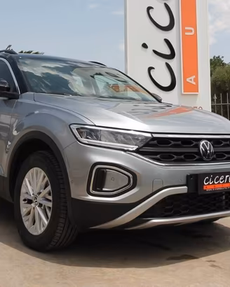 Volkswagen T-Roc 2.0 TDI 150 CV DSG Life26.000km-2