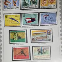 Francobolli Madagascar 